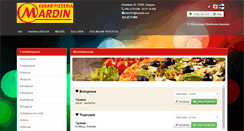 Desktop Screenshot of mardin.fi