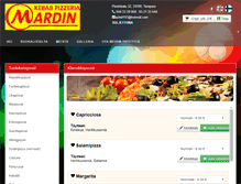 Tablet Screenshot of mardin.fi