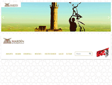 Tablet Screenshot of mardin.bel.tr